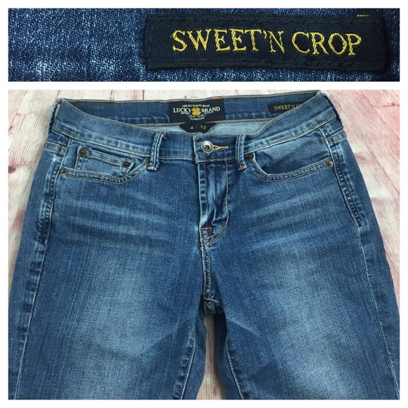 Lucky Brand Denim - 💸Lucky Brand Sweet n' Crop denim Jean size 4/27